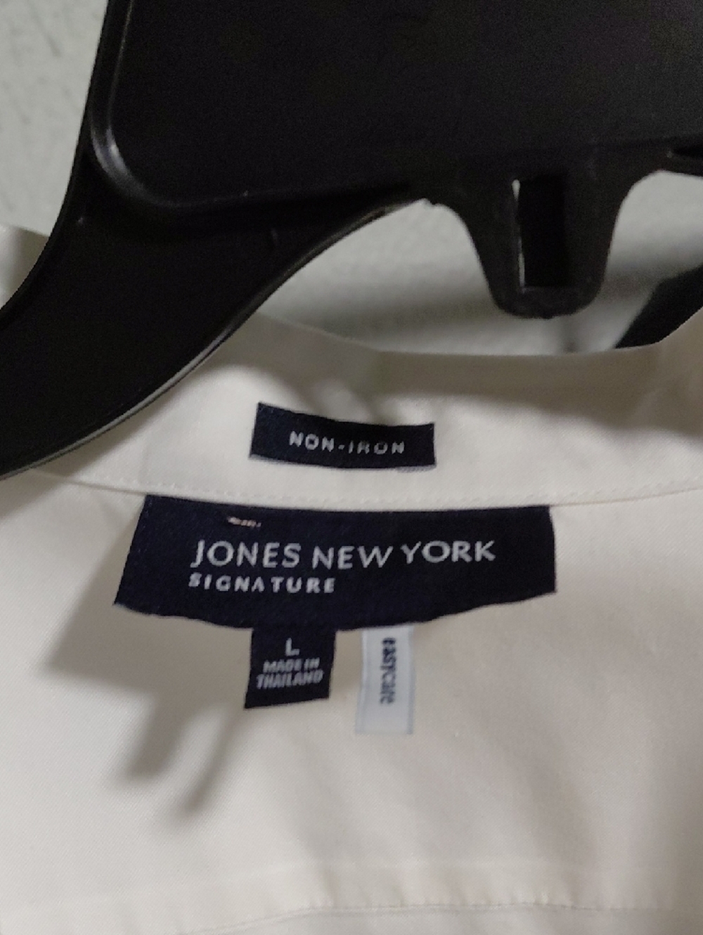 Jones New York White Button-Up Blouse - Picture 5 of 6